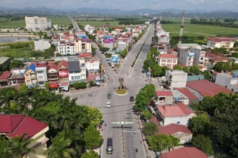 Dự án đường vào khu di tích chùa Hương.sử dụng đất khoảng 5.28 ha đất xã Hòa Xá, TP.Hà Nội. Ảnh minh họa.