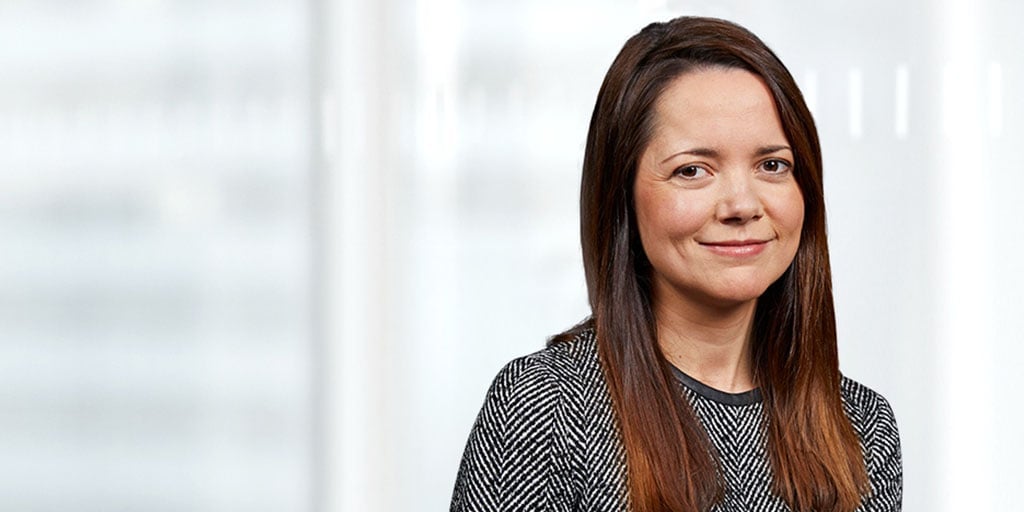 Jessica Alsford, Giám đốc Văn phòng Bền vững, Chủ tịch Viện Đầu tư Bền vững tại Morgan Stanley. Ảnh: ESG News. 