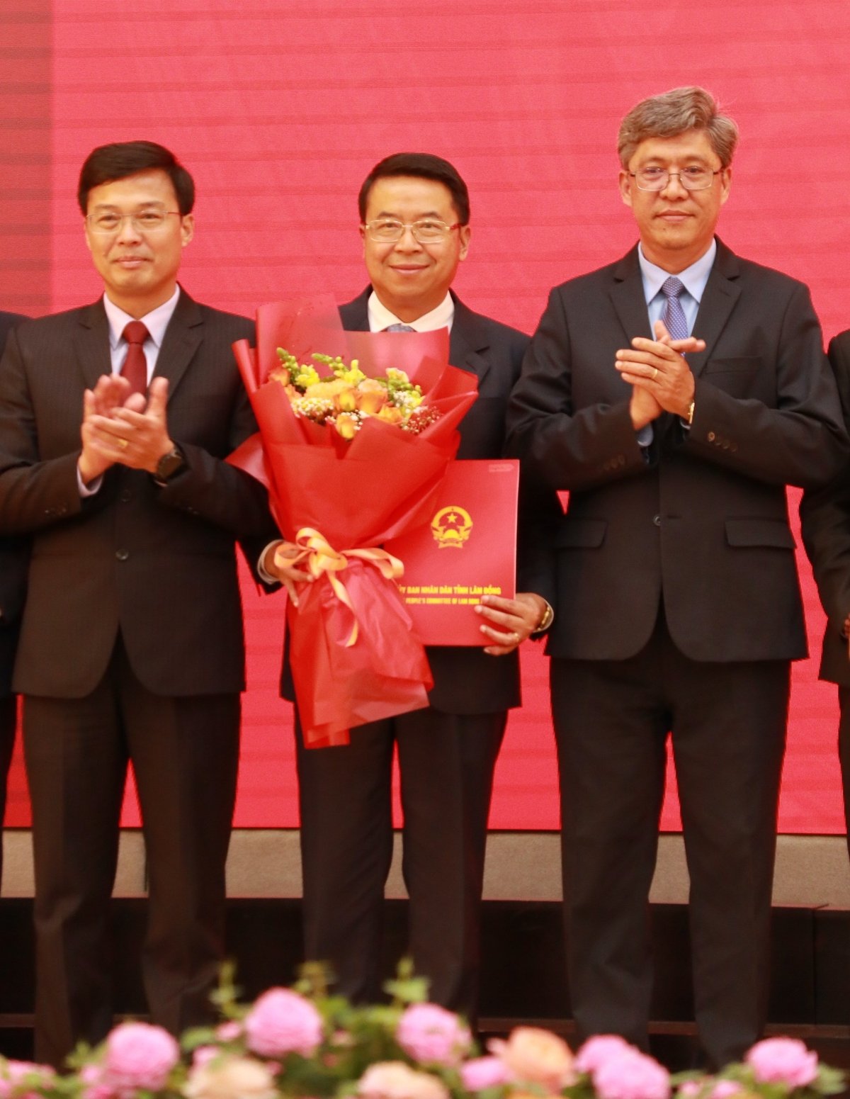 Ông Tôn Thiện San được bổ nhiệm làm Giám đốc Sở Nông nghiệp và Môi trường tỉnh Lâm Đồng. Ảnh: Phạm Hoài.
