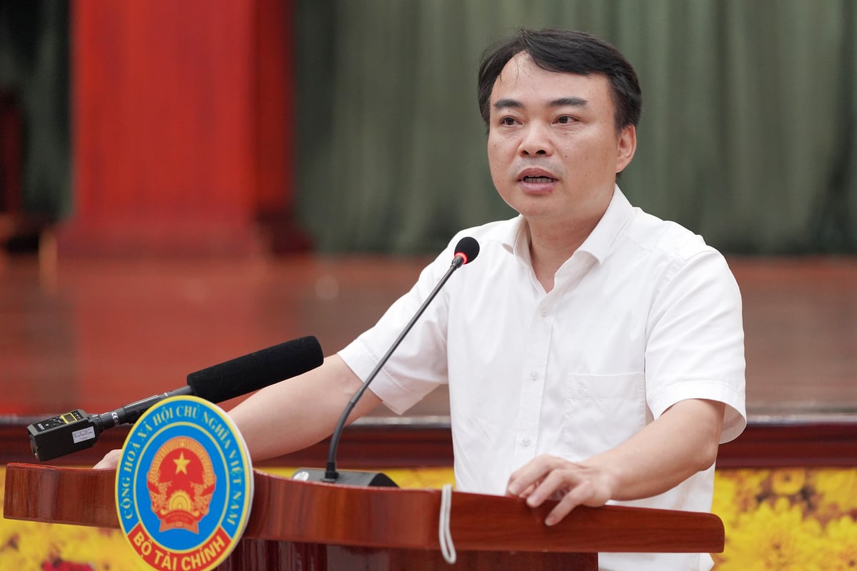 Ông Phạm Thy Hùng, Phó cục trưởng Cục Quản lý đấu thầu. Ảnh: Bảo Thắng.
