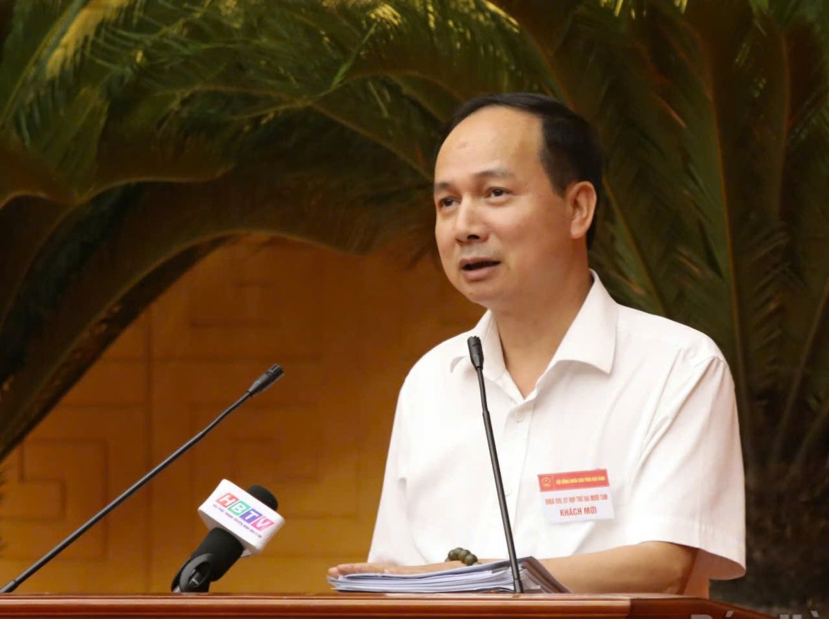 Ông Nguyễn Huy Nhuận được phân công, bổ nhiệm làm Giám đốc Sở Nông nghiệp và Môi trường tỉnh Phú Thọ. Ảnh: HB.