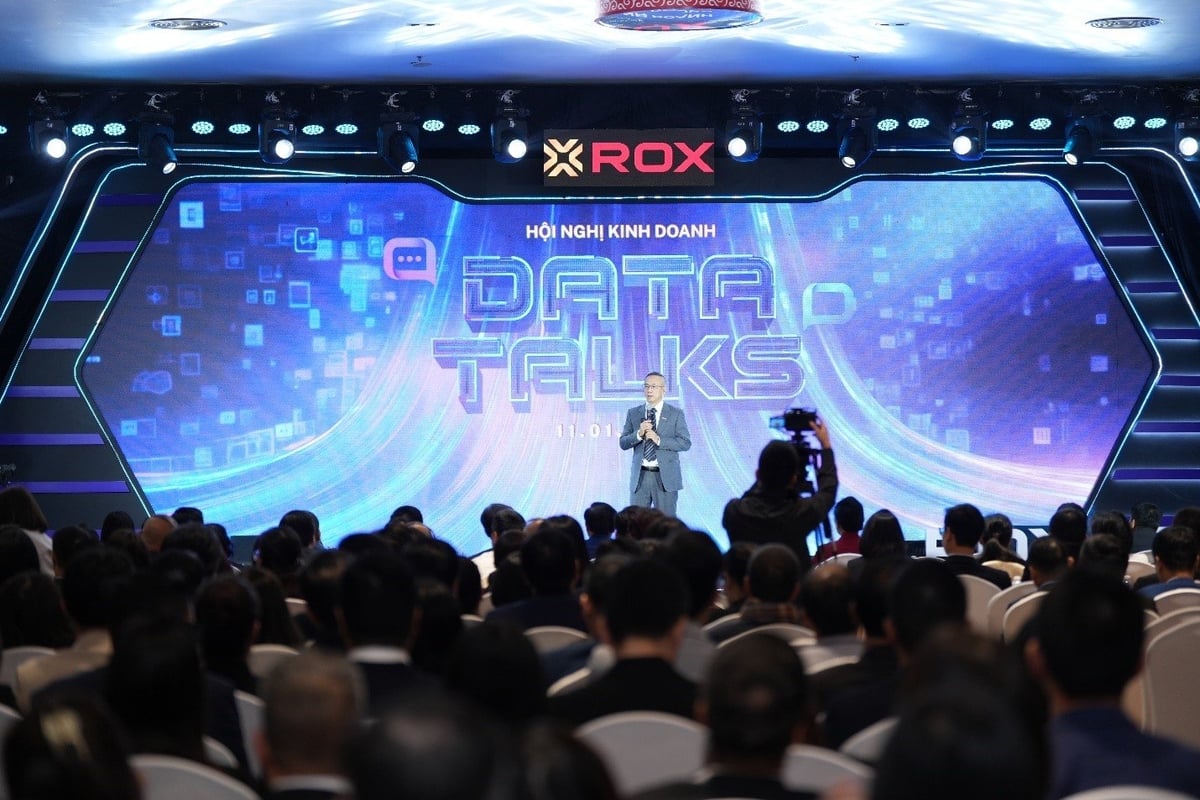ROX Group đang nỗ lực xây dựng văn hóa dữ liệu. Ảnh: ROX .