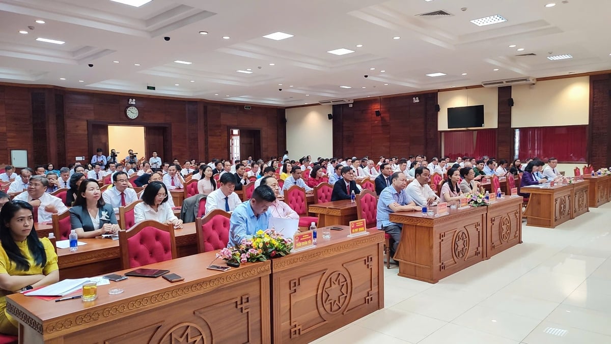 Các đại biểu tham dự hội nghị. Ảnh: Tuấn Trần.
