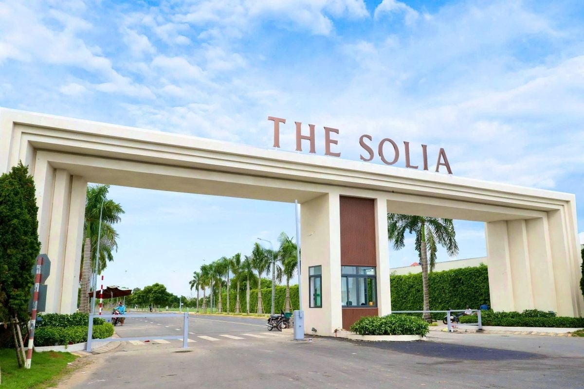 Dự án The Solia có quy mô 20,5 ha với tổng vốn đầu tư vào khoảng 1.000 tỷ đồng. Ảnh: Solia Group.