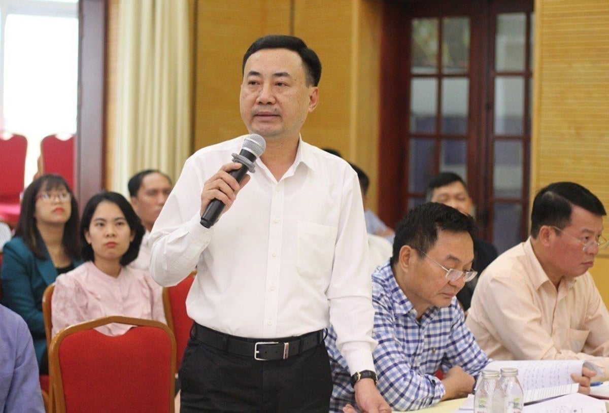 Ông Vũ Tuấn Trung, Chánh Văn phòng HĐND - UBND phường Cửa Nam (TP. Hà Nội).