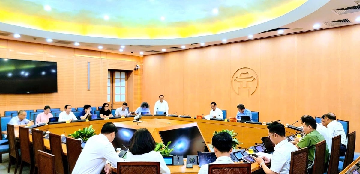 Quang cảnh Hội nghị. Ảnh: Nguyễn Trường.