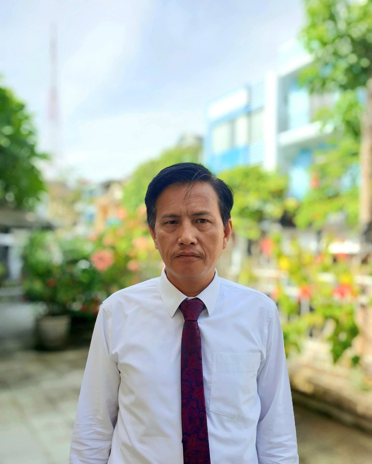 Nhà thơ Lê Vĩnh Thái.