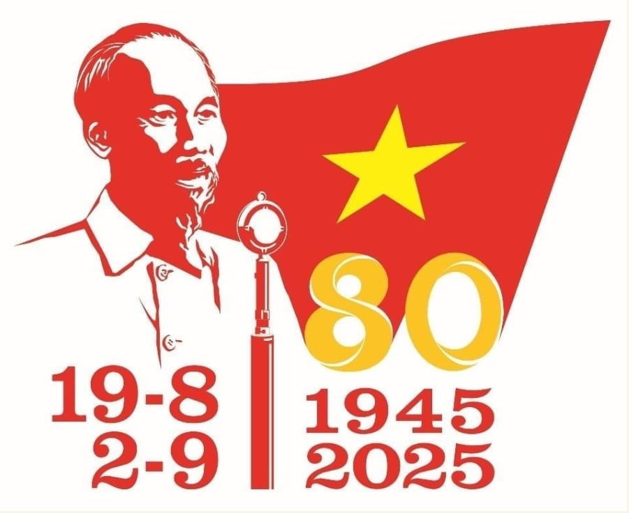 Logo sử dụng trong các hoạt động tuyên truyền kỷ niệm 80 năm Cách mạng Tháng Tám thành công (19/8/1945-19/8/2025) và Quốc khánh nước Cộng hòa xã hội chủ nghĩa Việt Nam (2/9/1945-2/9/2025). Logo sử dụng trong các hoạt động tuyên truyền kỷ niệm 80 năm Cách mạng Tháng Tám thành công (19/8/1945-19/8/2025) và Quốc khánh nước Cộng hòa xã hội chủ nghĩa Việt Nam (2/9/1945-2/9/2025).