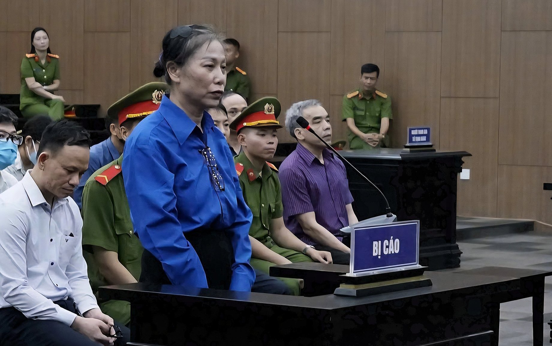 Bà Hoàng Thị Thúy Lan, cựu Bí thư Tỉnh ủy Vĩnh Phúc (cũ). Ảnh: Nguyễn Hưng. Bà Hoàng Thị Thúy Lan, cựu Bí thư Tỉnh ủy Vĩnh Phúc (cũ). Ảnh: Nguyễn Hưng.