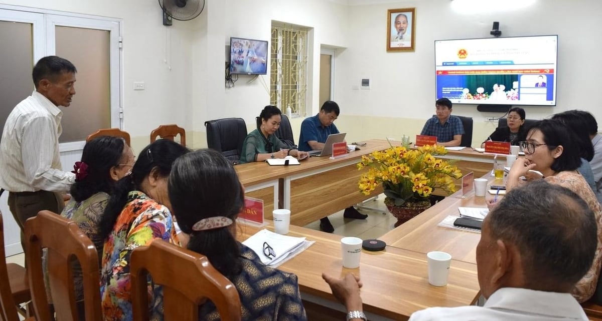 Lãnh đạo Bộ Nông nghiệp và Môi trường tiếp công dân định kỳ tháng 6/2025. Ảnh: Trường Giang. Lãnh đạo Bộ Nông nghiệp và Môi trường tiếp công dân định kỳ tháng 6/2025. Ảnh: Trường Giang.