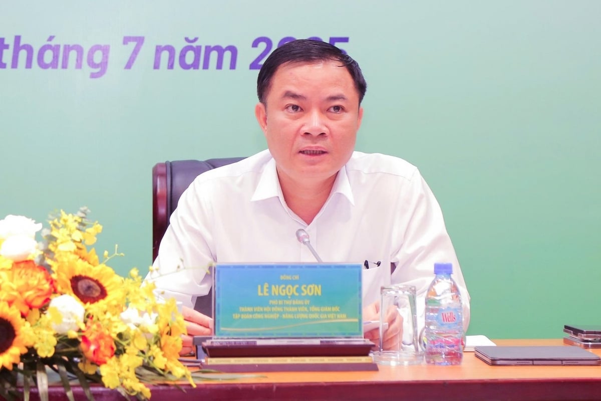 Tổng Giám đốc Petrovietnam Lê Ngọc Sơn yêu cầu các ban chuyên môn, các đơn vị tập trung cao độ hoàn thành và vượt kế hoạch các chỉ tiêu đề ra. Ảnh: Petrovietnam. Tổng Giám đốc Petrovietnam Lê Ngọc Sơn yêu cầu các ban chuyên môn, các đơn vị tập trung cao độ hoàn thành và vượt kế hoạch các chỉ tiêu đề ra. Ảnh: Petrovietnam.