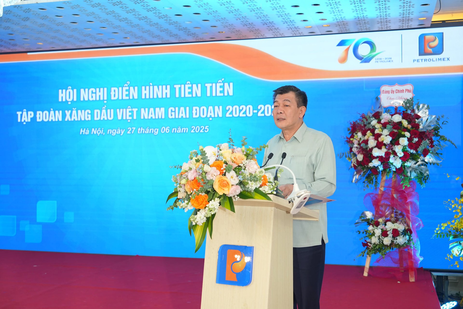 Phó Bí thư Đảng ủy Chính phủ Nguyễn Đức Phong phát biểu chỉ đạo tại Hội nghị. Ảnh: PV. Phó Bí thư Đảng ủy Chính phủ Nguyễn Đức Phong phát biểu chỉ đạo tại Hội nghị. Ảnh: PV.