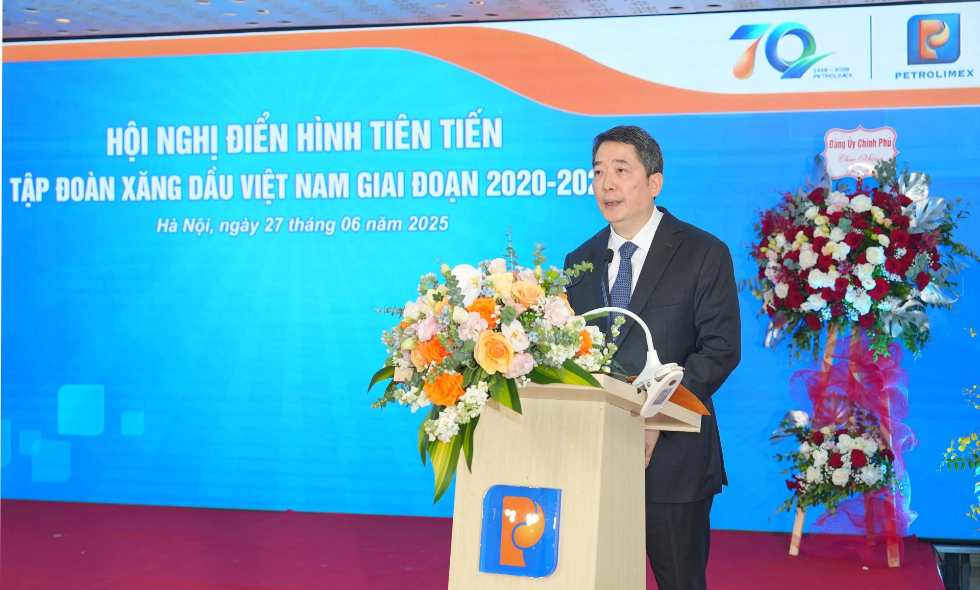 Ủy viên Ban Thường vụ Đảng ủy, Thứ trưởng Bộ Tài chính Cao Anh Tuấn phát biểu chỉ đạo tại Hội nghị. Ảnh: PV. Ủy viên Ban Thường vụ Đảng ủy, Thứ trưởng Bộ Tài chính Cao Anh Tuấn phát biểu chỉ đạo tại Hội nghị. Ảnh: PV.
