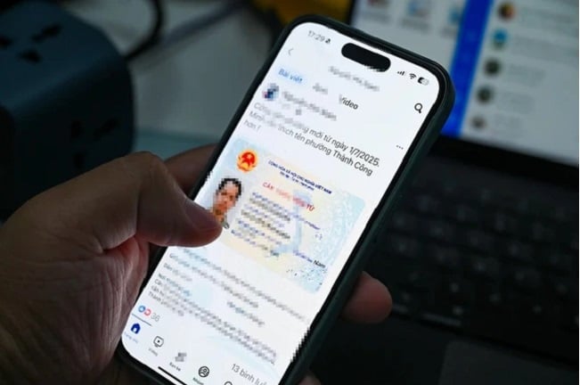 Cảnh giác chiêu trò lừa đảo yêu cầu cập nhật dữ liệu dân cư. Ảnh minh họa. Cảnh giác chiêu trò lừa đảo yêu cầu cập nhật dữ liệu dân cư. Ảnh minh họa.
