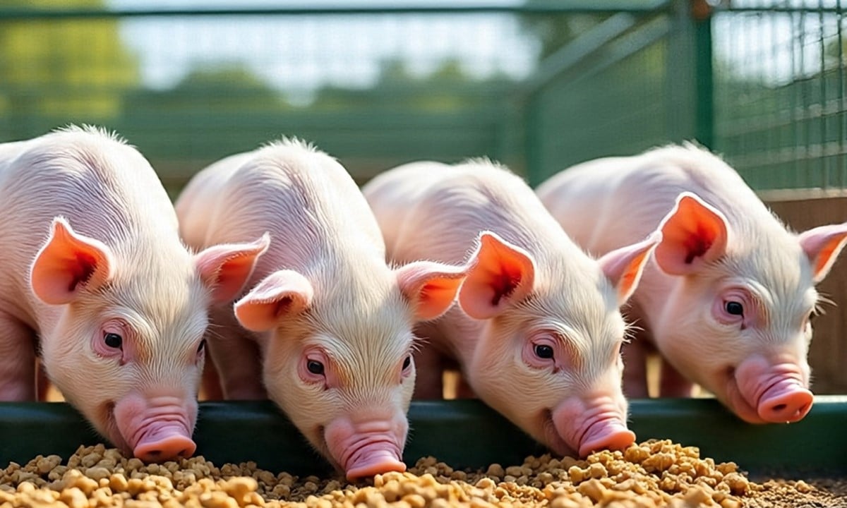Giá heo hơi hôm nay 4/7/2025 ở ba miền mới nhất Giá heo hơi hôm nay 4/7/2025 ở ba miền mới nhất