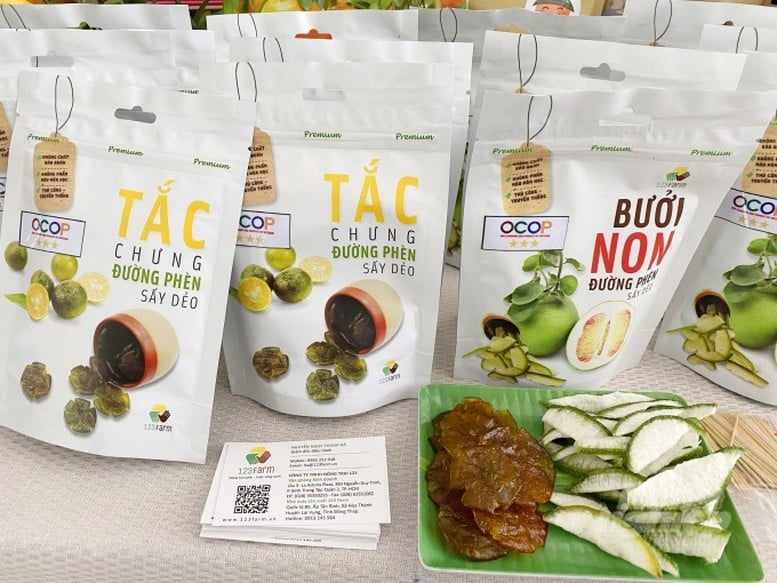 Bộ Nông nghiệp và Môi trường kiến nghị sửa đổi Quyết định 148, chuyển thẩm quyền đánh giá, phân hạng sản phẩm OCOP 3 sao từ cấp huyện lên cấp tỉnh. Ảnh: VGP. Bộ Nông nghiệp và Môi trường kiến nghị sửa đổi Quyết định 148, chuyển thẩm quyền đánh giá, phân hạng sản phẩm OCOP 3 sao từ cấp huyện lên cấp tỉnh. Ảnh: VGP.