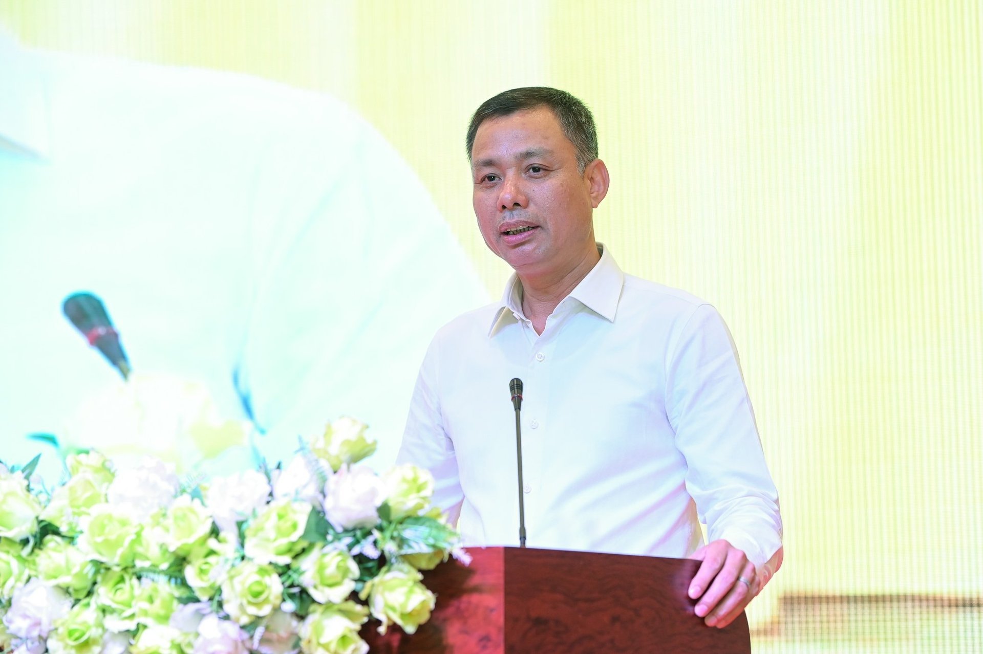 Ông Nguyễn Thành Công, Phó Chủ tịch tỉnh Sơn La cho biết, tỉnh xác định rõ nông nghiệp muốn phát triển bền vững phải đi vào chiều sâu. Ảnh: Tùng Đinh. Ông Nguyễn Thành Công, Phó Chủ tịch tỉnh Sơn La cho biết, tỉnh xác định rõ nông nghiệp muốn phát triển bền vững phải đi vào chiều sâu. Ảnh: Tùng Đinh.