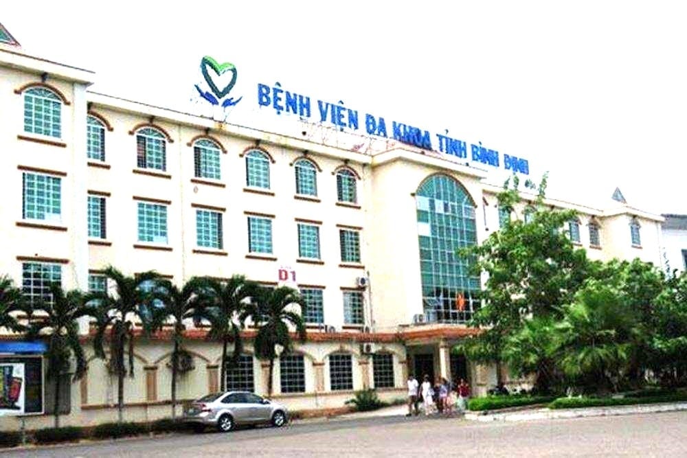 Bệnh viện Đa khoa tỉnh Bình Định cũ. Ảnh: BTN. Bệnh viện Đa khoa tỉnh Bình Định cũ. Ảnh: BTN.