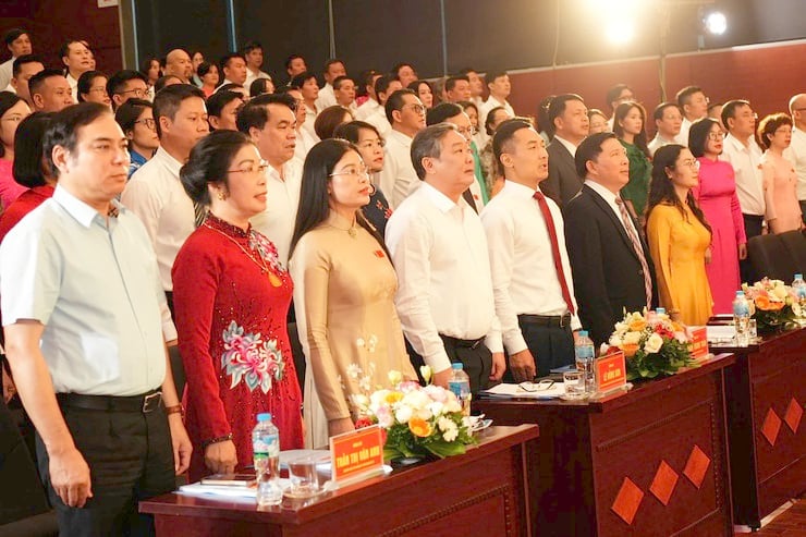 Các đại biểu tham dự Đại hội Đảng bộ cơ quan Sở Văn hóa và Thể thao Hà Nội nhiệm kỳ 2025-2030. Ảnh: Sở Văn hóa và Thể thao Hà Nội. Các đại biểu tham dự Đại hội Đảng bộ cơ quan Sở Văn hóa và Thể thao Hà Nội nhiệm kỳ 2025-2030. Ảnh: Sở Văn hóa và Thể thao Hà Nội.