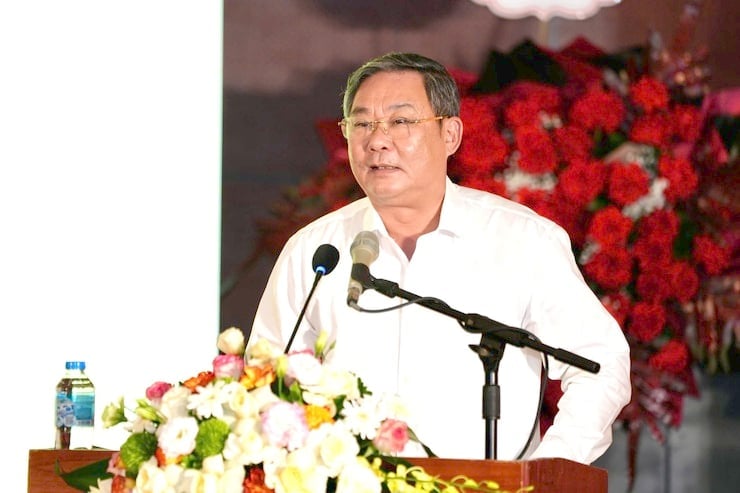 Ủy viên Ban Thường vụ Thành ủy, Phó Chủ tịch Thường trực UBND Thành phố Lê Hồng Sơn đánh giá cao công tác lãnh đạo, chỉ đạo của Sở Văn hóa và Thể thao thời gian qua. Ảnh: Sở Văn hóa và Thể thao Hà Nội. Ủy viên Ban Thường vụ Thành ủy, Phó Chủ tịch Thường trực UBND Thành phố Lê Hồng Sơn đánh giá cao công tác lãnh đạo, chỉ đạo của Sở Văn hóa và Thể thao thời gian qua. Ảnh: Sở Văn hóa và Thể thao Hà Nội.