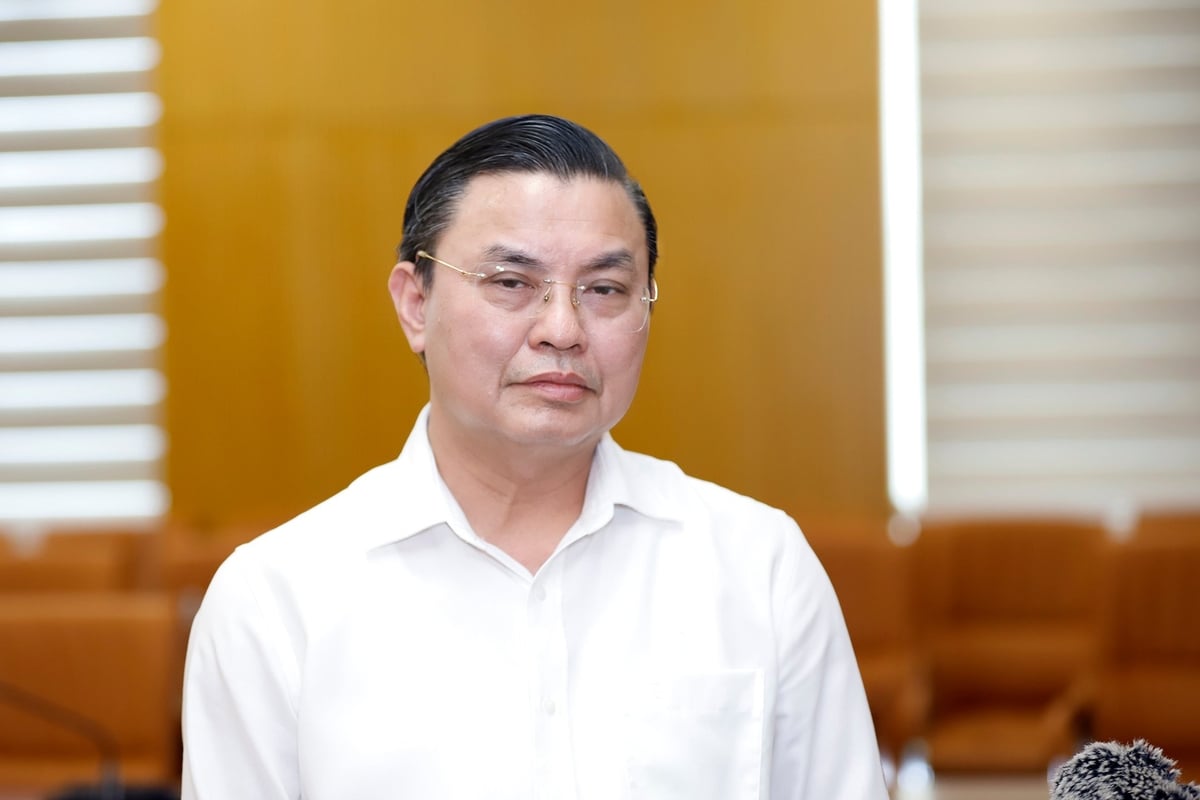 Tiến sĩ Hoàng Văn Thức, Cục trưởng Cục Môi trường. Ảnh: Khương Trung. Tiến sĩ Hoàng Văn Thức, Cục trưởng Cục Môi trường. Ảnh: Khương Trung.