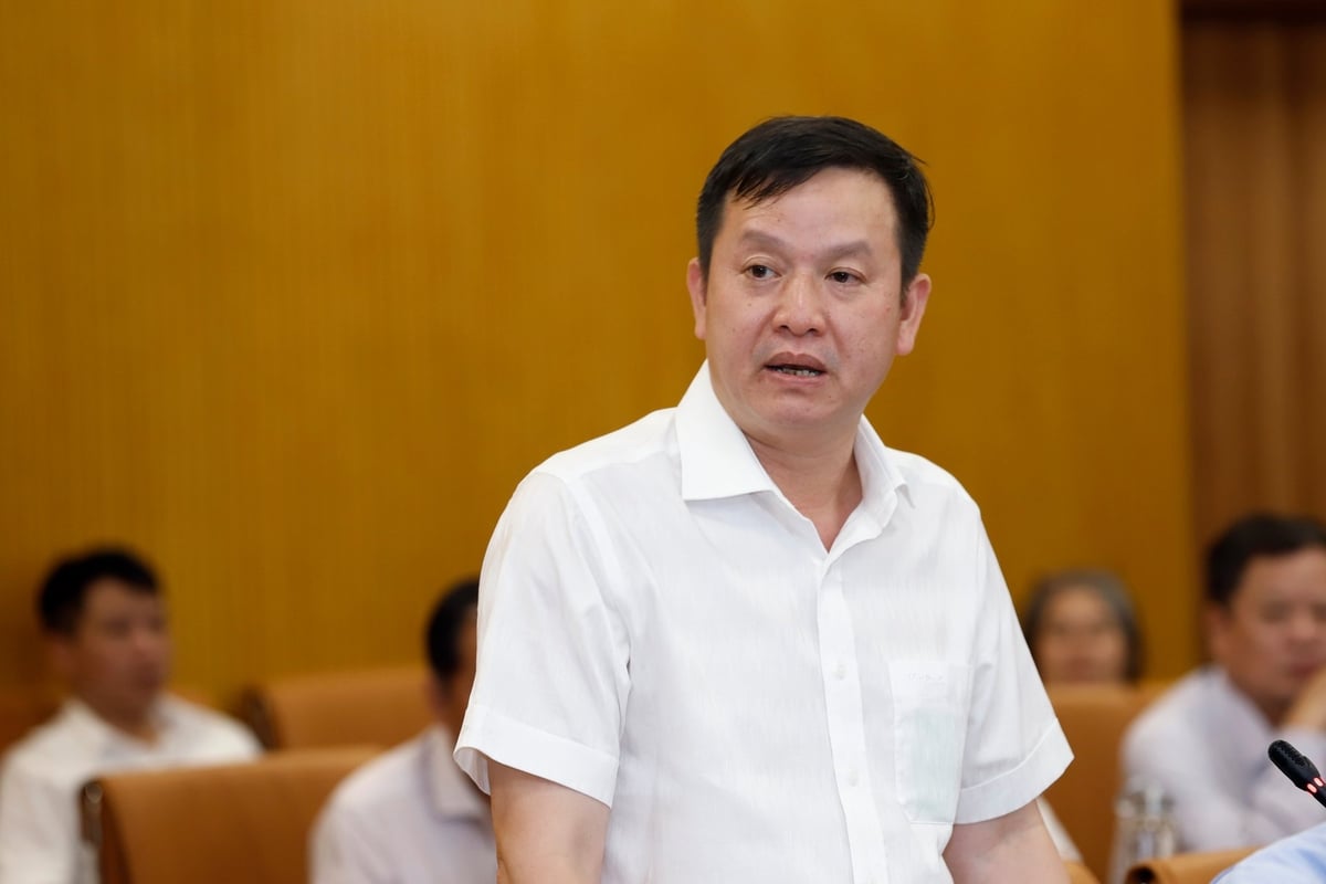 Ông Huỳnh Tấn Đạt, Cục trưởng Cục Trồng trọt và Bảo vệ thực vật. Ảnh: Khương Trung. Ông Huỳnh Tấn Đạt, Cục trưởng Cục Trồng trọt và Bảo vệ thực vật. Ảnh: Khương Trung.