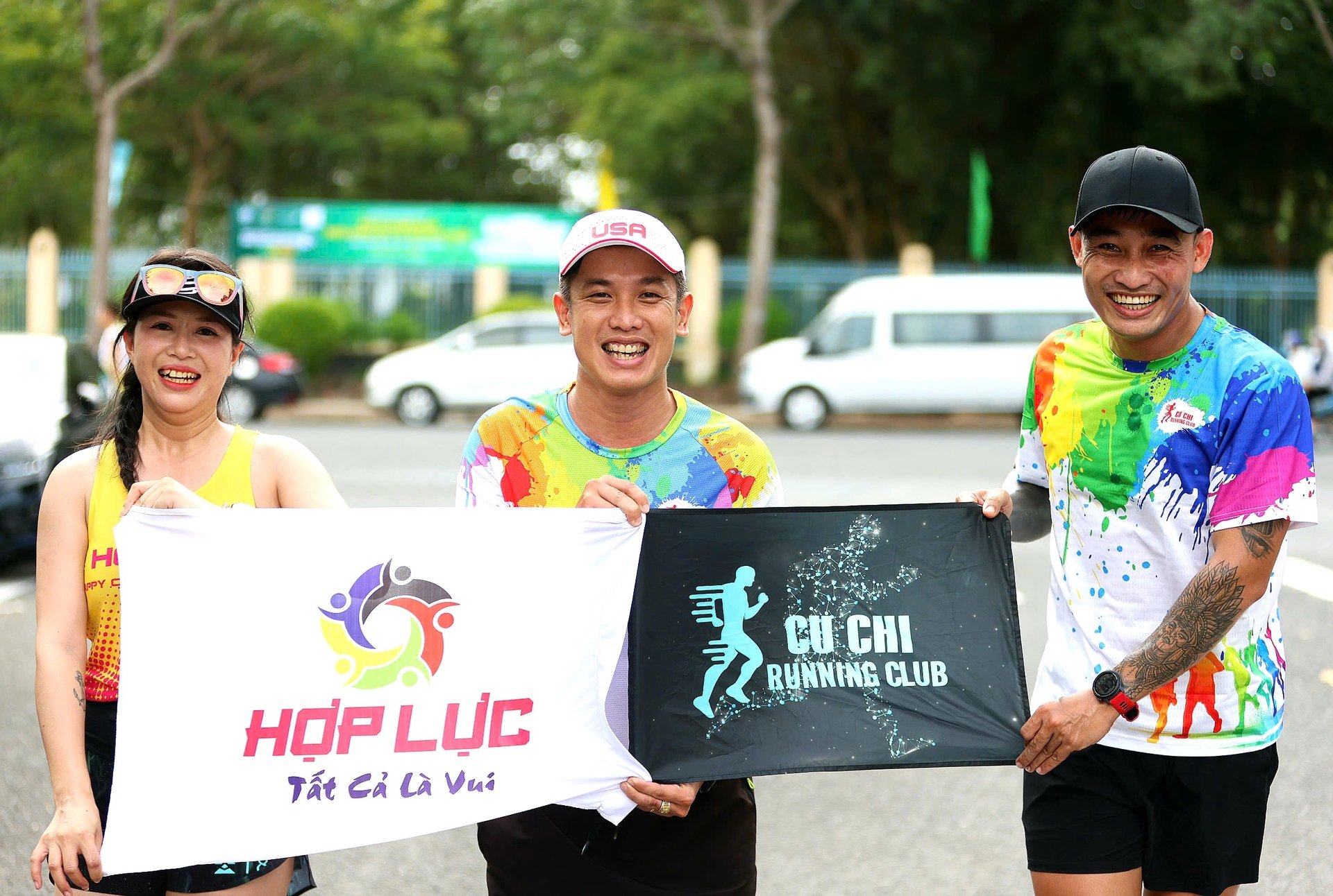 Giải Marathon Quốc tế Vietcombank Mekong Delta Marathon lần thứ VI thu hút hơn 5.000 vận động viên trong nước và quốc tế tham gia thi đấu ở 4 cự ly: 5km, 10km, 21km và 42km. Ảnh: Trung Chánh. Giải Marathon Quốc tế Vietcombank Mekong Delta Marathon lần thứ VI thu hút hơn 5.000 vận động viên trong nước và quốc tế tham gia thi đấu ở 4 cự ly: 5km, 10km, 21km và 42km. Ảnh: Trung Chánh.