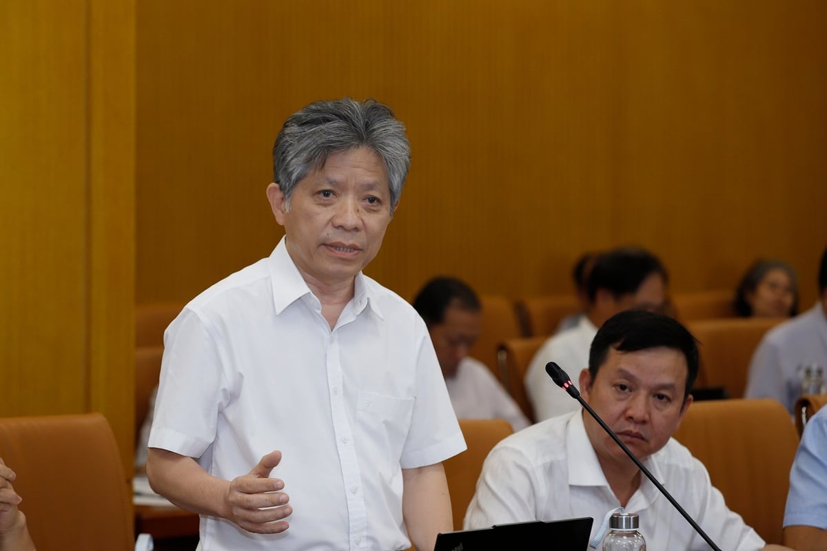PGS.TS Nghiêm Trung Dũng, ĐH Bách Khoa Hà Nội. Ảnh: Khương Trung. PGS.TS Nghiêm Trung Dũng, ĐH Bách Khoa Hà Nội. Ảnh: Khương Trung.