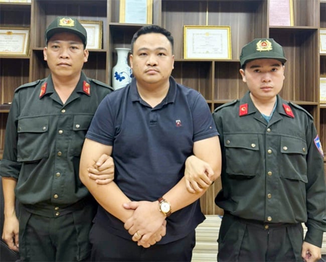 Đối tượng Trần Quang Đạo. Ảnh: CAND. Đối tượng Trần Quang Đạo. Ảnh: CAND.