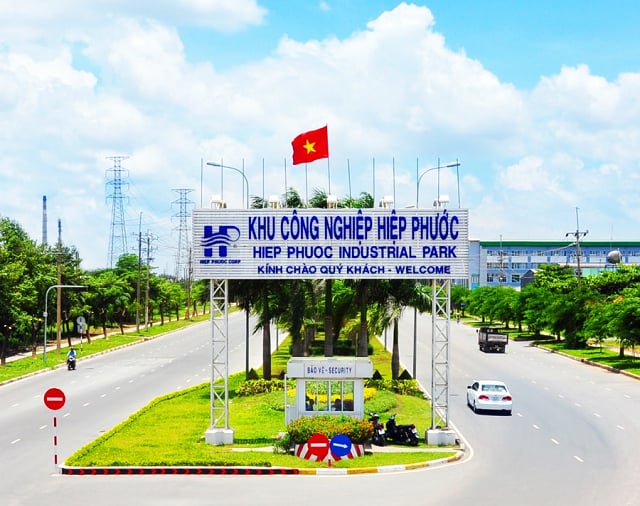 Khu công nghiệp sinh thái - đòn bẩy cho kinh tế xanh TP.HCM. Ảnh: Minh Hoàng. Khu công nghiệp sinh thái - đòn bẩy cho kinh tế xanh TP.HCM. Ảnh: Minh Hoàng.