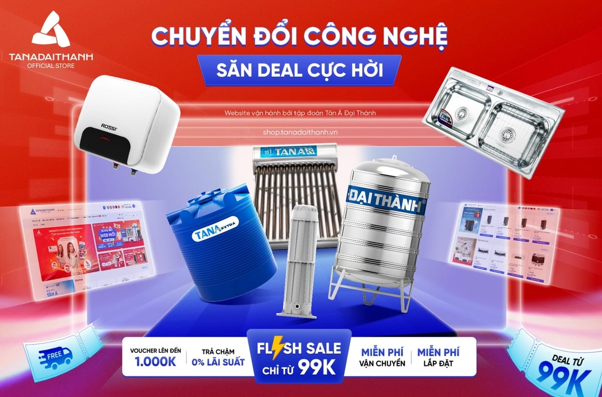 Hàng ngàn sản phẩm và ưu đãi độc quyền trên website mới. Ảnh: TAĐT. Hàng ngàn sản phẩm và ưu đãi độc quyền trên website mới. Ảnh: TAĐT.