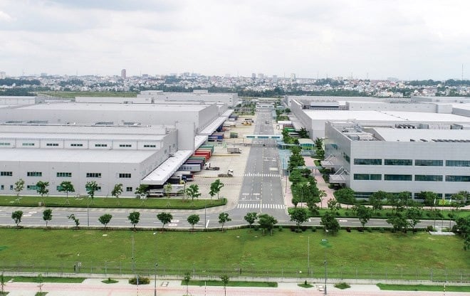 Nhiều khu công nghiệp hiện hữu sẽ TP.HCM tái cấu trúc, chuyển đổi chức năng theo hướng hiện đại và bền vững. Ảnh: Minh họa. Nhiều khu công nghiệp hiện hữu sẽ TP.HCM tái cấu trúc, chuyển đổi chức năng theo hướng hiện đại và bền vững. Ảnh: Minh họa.