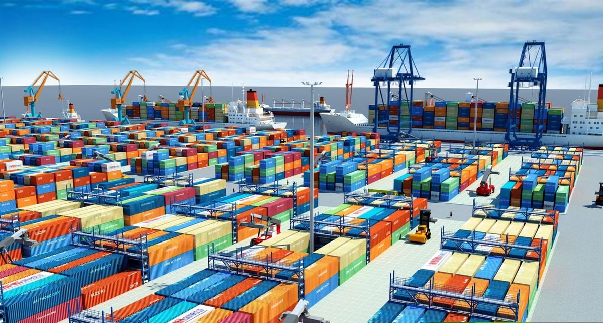 6 tháng đầu năm 2025, xuất siêu sang Hoa Kỳ đạt 62,0 tỷ USD tăng 29,1% so với cùng kỳ năm trước. Ảnh: Minh Hoàng. 6 tháng đầu năm 2025, xuất siêu sang Hoa Kỳ đạt 62,0 tỷ USD tăng 29,1% so với cùng kỳ năm trước. Ảnh: Minh Hoàng.