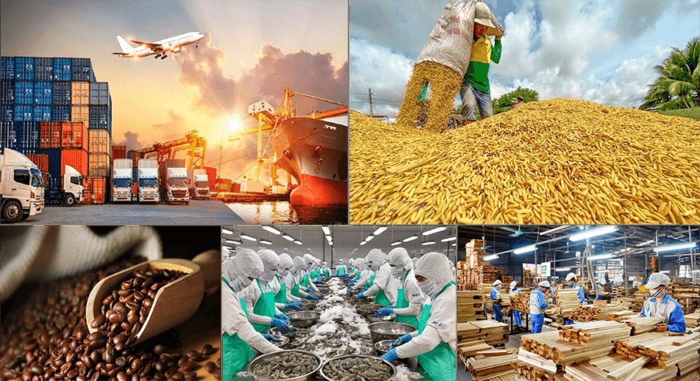 Việt Nam xuất siêu 7,63 tỷ USD trong nửa đầu năm 2025. Ảnh: Minh họa. Việt Nam xuất siêu 7,63 tỷ USD trong nửa đầu năm 2025. Ảnh: Minh họa.