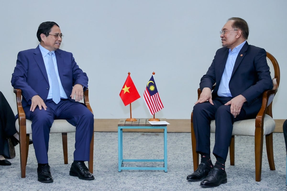Hai Thủ tướng nhất trí tăng cường tạo thuận lợi xuất nhập khẩu các mặt hàng hai bên có tiềm năng, thế mạnh. Ảnh: VGP. Hai Thủ tướng nhất trí tăng cường tạo thuận lợi xuất nhập khẩu các mặt hàng hai bên có tiềm năng, thế mạnh. Ảnh: VGP.