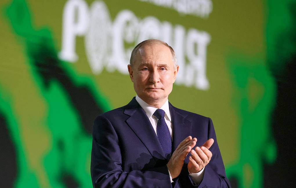 Tổng thống Nga Vladimir Putin. Ảnh: TASS. Tổng thống Nga Vladimir Putin. Ảnh: TASS.