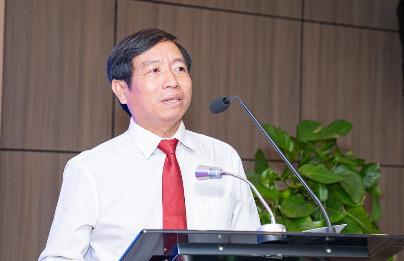 Ông Nguyễn Thanh Hiền, Phó Trưởng ban Ban Quản lý Khu Nông nghiệp công nghệ cao TP.HCM phát biểu tại lễ phát động. Ảnh: Phạm Huy. Ông Nguyễn Thanh Hiền, Phó Trưởng ban Ban Quản lý Khu Nông nghiệp công nghệ cao TP.HCM phát biểu tại lễ phát động. Ảnh: Phạm Huy.