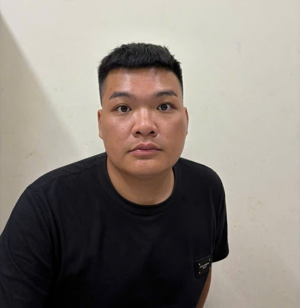 Đối tượng Ngô Đăng Phong. Ảnh: Công an TP Hà Nội. Đối tượng Ngô Đăng Phong. Ảnh: Công an TP Hà Nội.