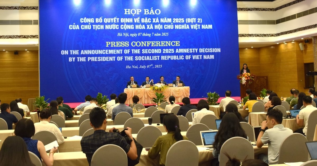 Quang cảnh buổi họp báo. Ảnh: Trường Giang. Quang cảnh buổi họp báo. Ảnh: Trường Giang.