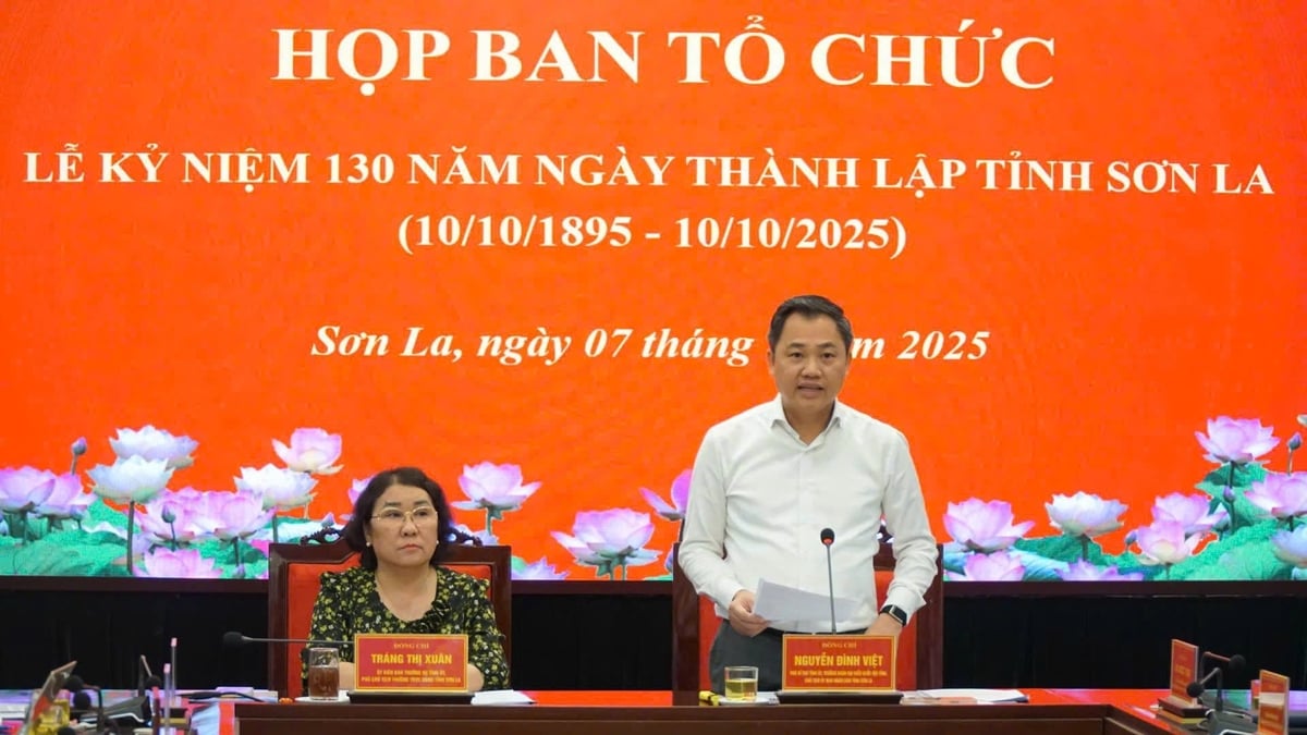 Chủ tịch tỉnh Sơn La yêu cầu phải hoàn thành kế hoạch chi tiết báo cáo Ban thường vụ Tỉnh ủy vào ngày 10/7. Ảnh: Đức Bình. Chủ tịch tỉnh Sơn La yêu cầu phải hoàn thành kế hoạch chi tiết báo cáo Ban thường vụ Tỉnh ủy vào ngày 10/7. Ảnh: Đức Bình.