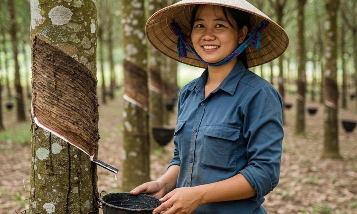Giá cao su hôm nay 7/7/2025 ở trong nước và thế giới mới nhất Giá cao su hôm nay 7/7/2025 ở trong nước và thế giới mới nhất