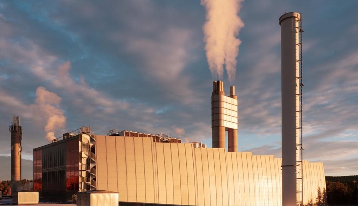 Nhà máy đốt rác Klemetsrud ở Na Uy. Ảnh: ESG Today. Nhà máy đốt rác Klemetsrud ở Na Uy. Ảnh: ESG Today.