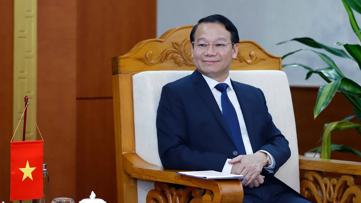 Bộ trưởng Đỗ Đức Duy nhấn mạnh quan hệ hợp tác chiến lược tốt đẹp của Việt Nam và Italia. Ảnh: Khương Trung. Bộ trưởng Đỗ Đức Duy nhấn mạnh quan hệ hợp tác chiến lược tốt đẹp của Việt Nam và Italia. Ảnh: Khương Trung.