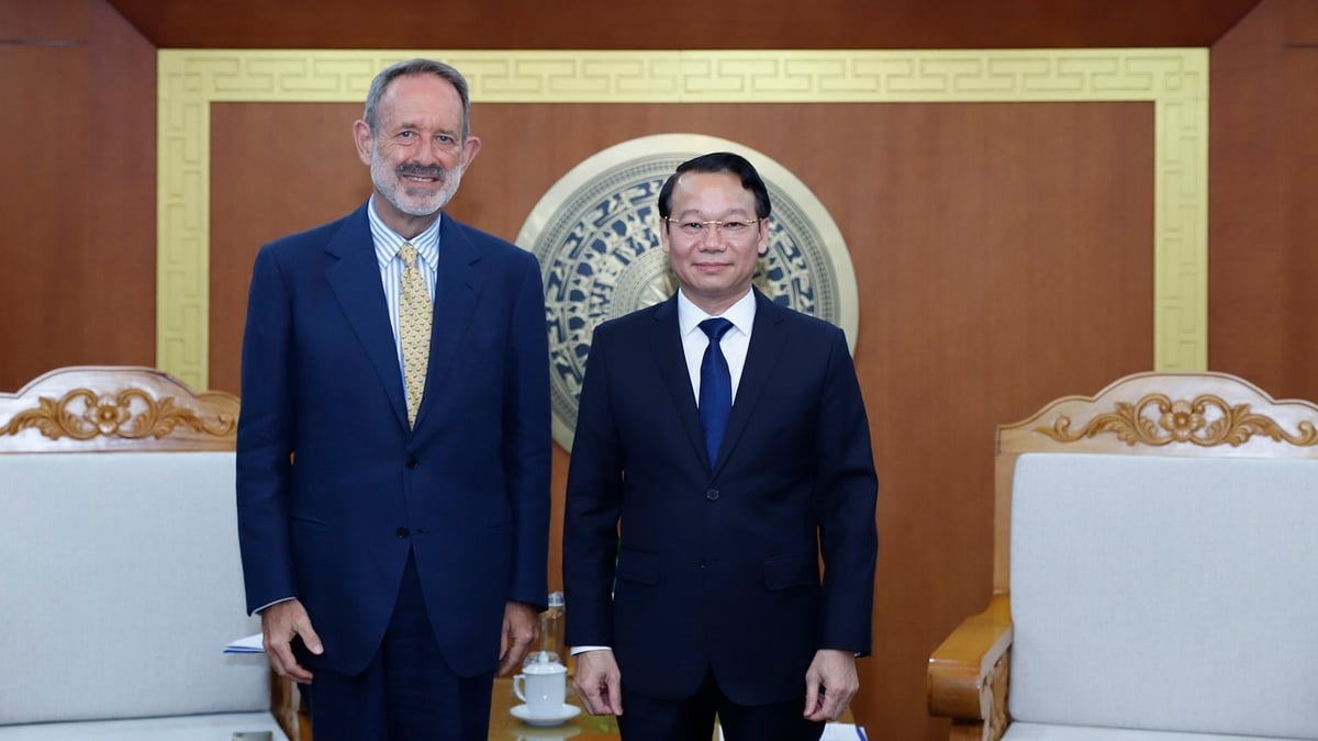 Bộ trưởng đặt kỳ vọng vào việc mở cửa thương mại nông sản hai chiều Việt Nam - Italia. Ảnh: Khương Trung. Bộ trưởng đặt kỳ vọng vào việc mở cửa thương mại nông sản hai chiều Việt Nam - Italia. Ảnh: Khương Trung.