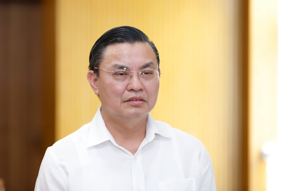 Tiến sĩ Hoàng Văn Thức, Cục trưởng Cục Môi trường (Bộ Nông nghiệp và Môi trường). Ảnh: Khương Trung. Tiến sĩ Hoàng Văn Thức, Cục trưởng Cục Môi trường (Bộ Nông nghiệp và Môi trường). Ảnh: Khương Trung.