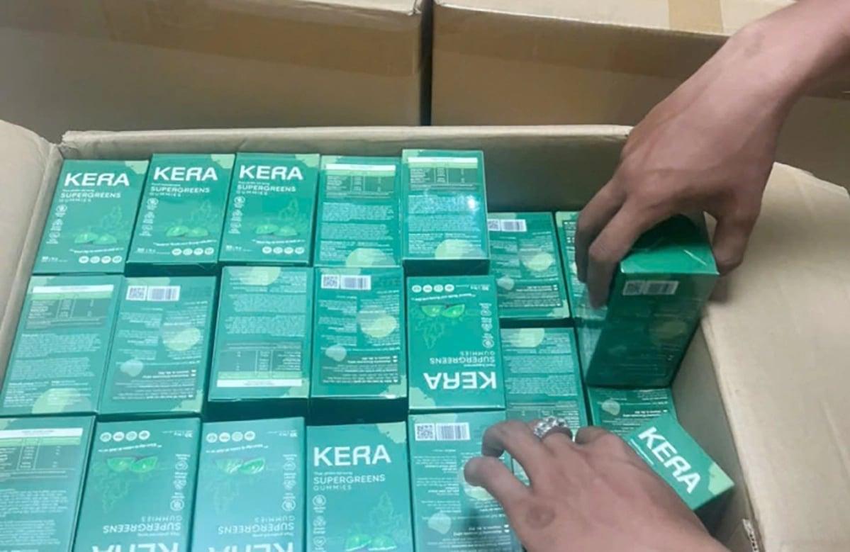 Bộ Công an bắt giữ vụ án kẹo Kera. Ảnh: Bộ Công an. Bộ Công an bắt giữ vụ án kẹo Kera. Ảnh: Bộ Công an.