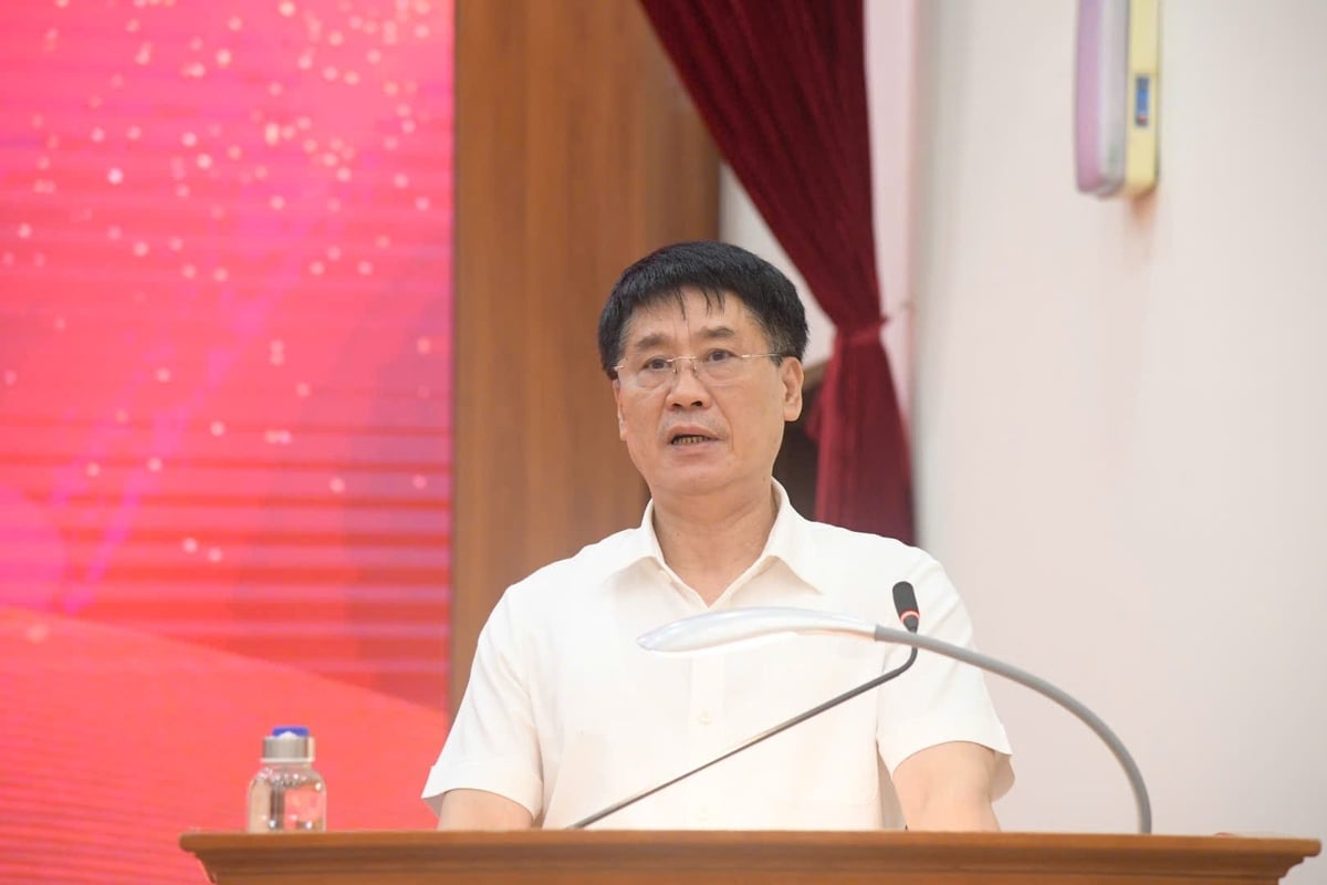 Phó Tổng Thanh tra Chính phủ Lê Sỹ Bảy đánh giá cao tinh thần chủ động, sáng tạo của Báo Thanh tra và các đơn vị liên quan trong việc tổ chức Cuộc thi. Ảnh: Quang Huy. Phó Tổng Thanh tra Chính phủ Lê Sỹ Bảy đánh giá cao tinh thần chủ động, sáng tạo của Báo Thanh tra và các đơn vị liên quan trong việc tổ chức Cuộc thi. Ảnh: Quang Huy.