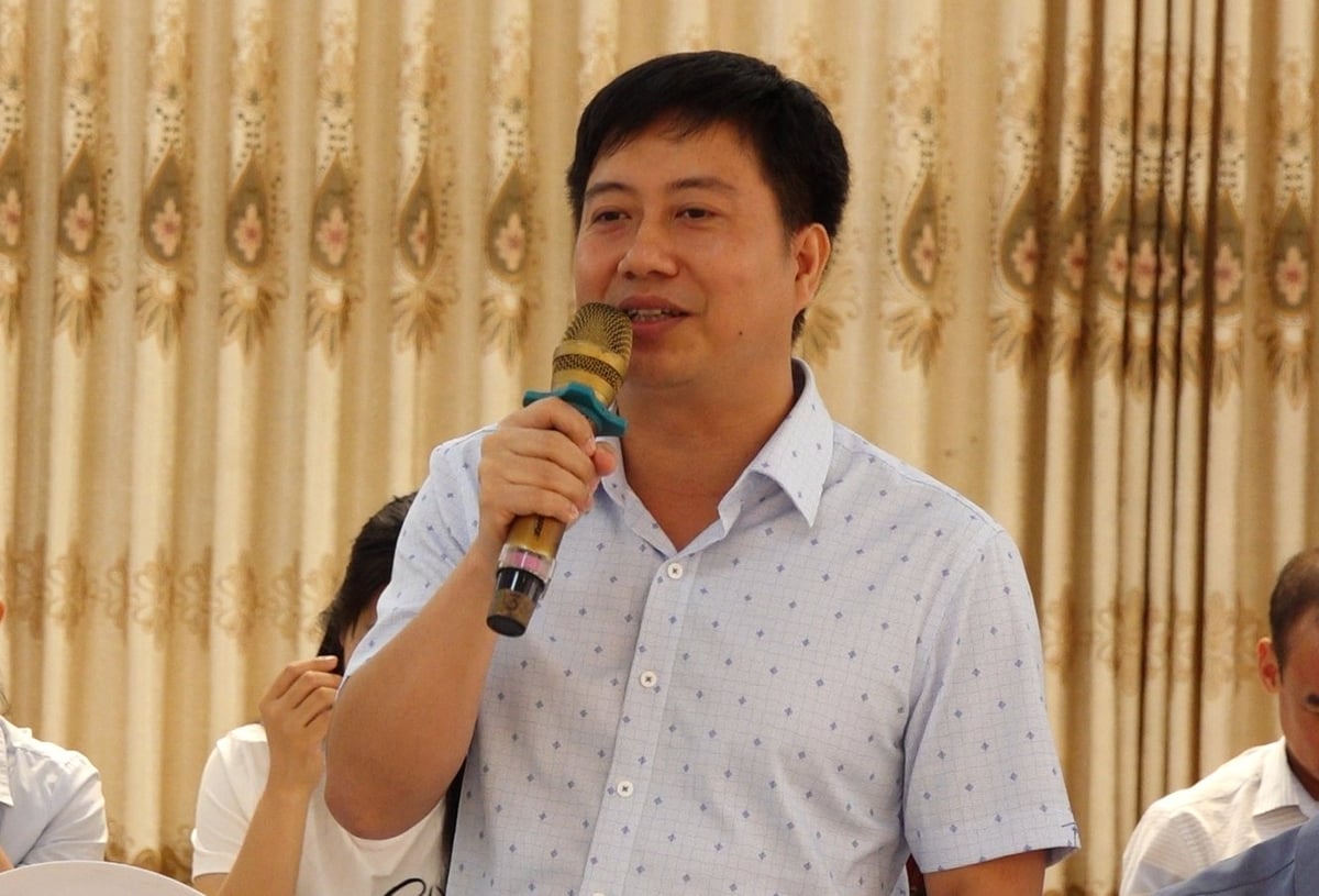 Ông Chu Thành Huy - Trưởng khoa Du lịch, Trường Đại học Khoa học, Đại học Thái Nguyên. Ảnh: Quang Linh. Ông Chu Thành Huy - Trưởng khoa Du lịch, Trường Đại học Khoa học, Đại học Thái Nguyên. Ảnh: Quang Linh.