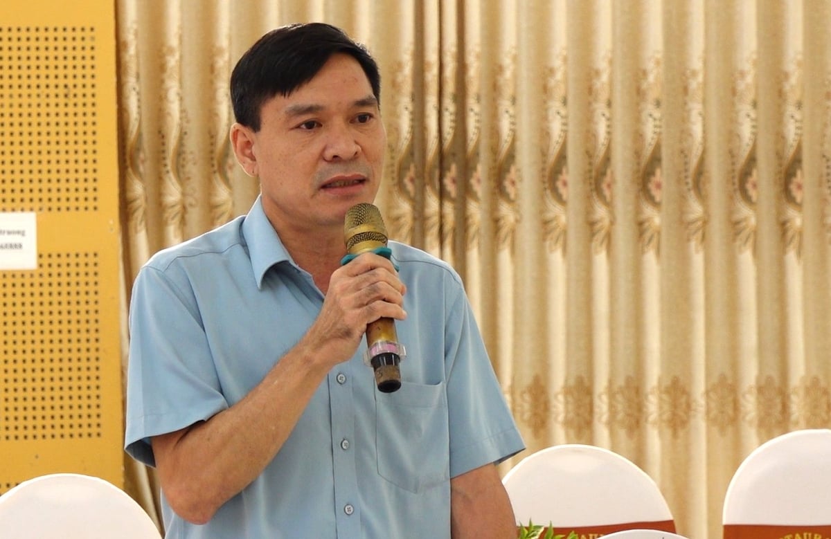 Ông Dương Sơn Hà - Phó Giám đốc Sở Nông nghiệp và Môi trường Thái Nguyên. Ảnh: Quang Linh. Ông Dương Sơn Hà - Phó Giám đốc Sở Nông nghiệp và Môi trường Thái Nguyên. Ảnh: Quang Linh.