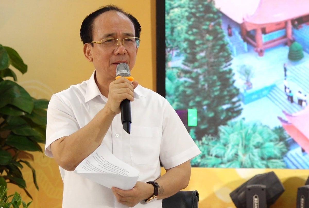 Ông Đỗ Trọng Hiệp - Chủ tịch Hiệp hội Du lịch tỉnh Thái Nguyên. Ảnh: Quang Linh. Ông Đỗ Trọng Hiệp - Chủ tịch Hiệp hội Du lịch tỉnh Thái Nguyên. Ảnh: Quang Linh.
